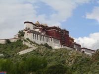 川藏北線丹巴、拉薩、絨布寺、納木錯16日游